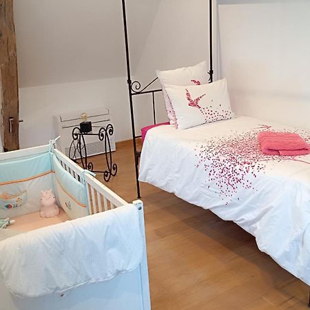 L'Amalgam' Bed and Breakfast Ainay-le-Vieil Eksteriør billede